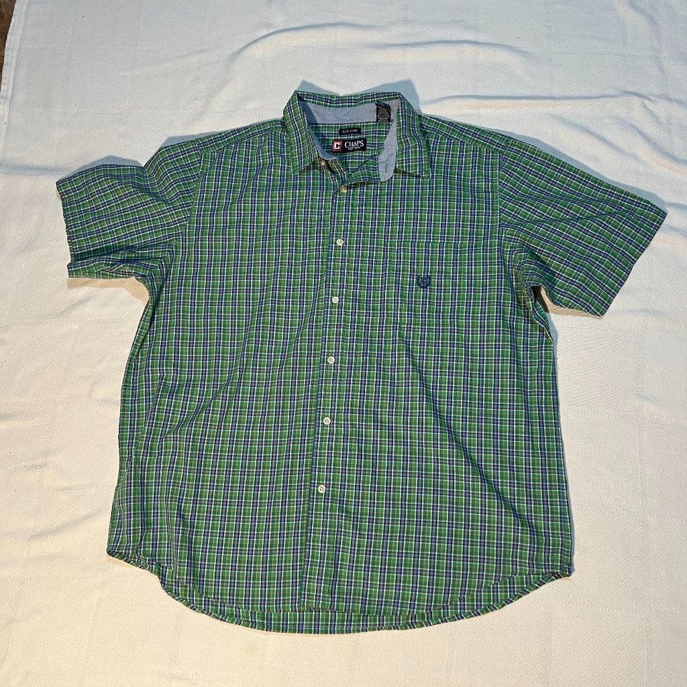 Men's 2XL Chaps Short Sleeve Shirt!!!!
